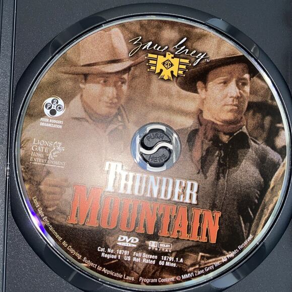 Zane Grey Western Classics - Wave 2 (DVD, 2006, 4-Disc Set) - Picture 5 of 7